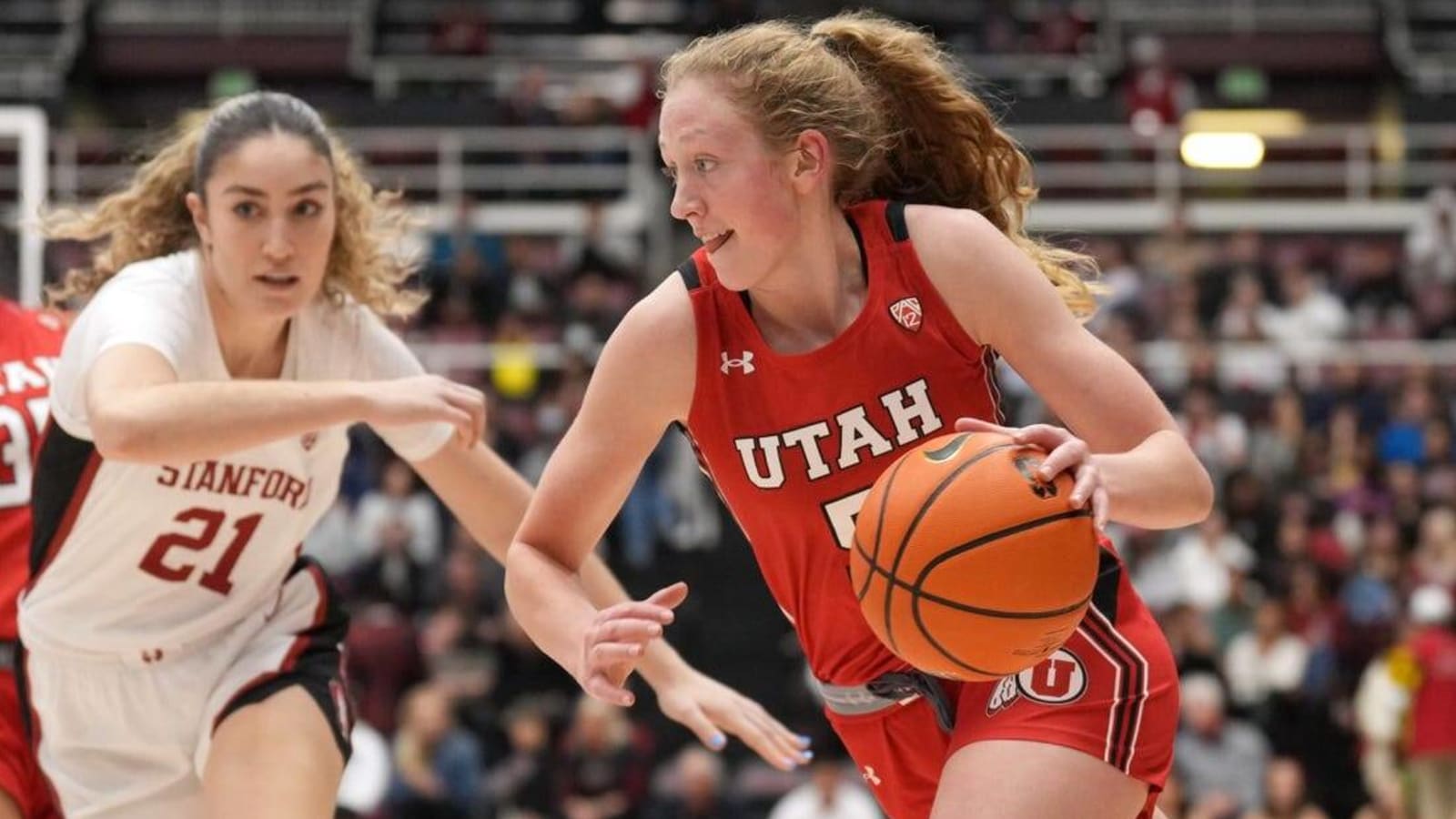 No. 8 Utah upsets No. 3 Stanford, claims share of Pac-12 crown