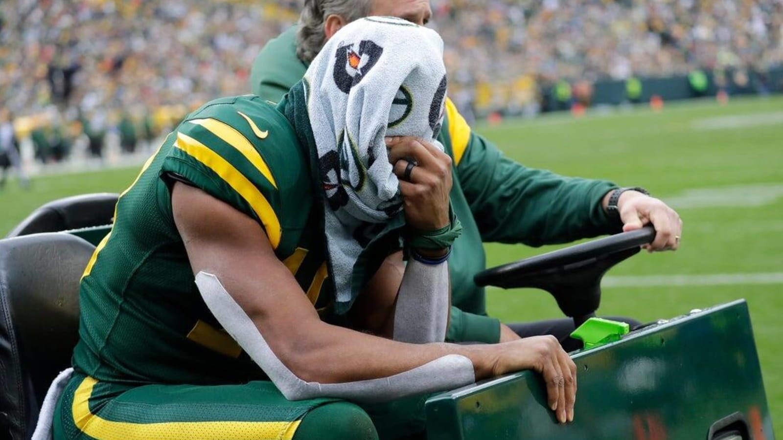 Report: Packers WR Randall Cobb (ankle) out 2-4 weeks