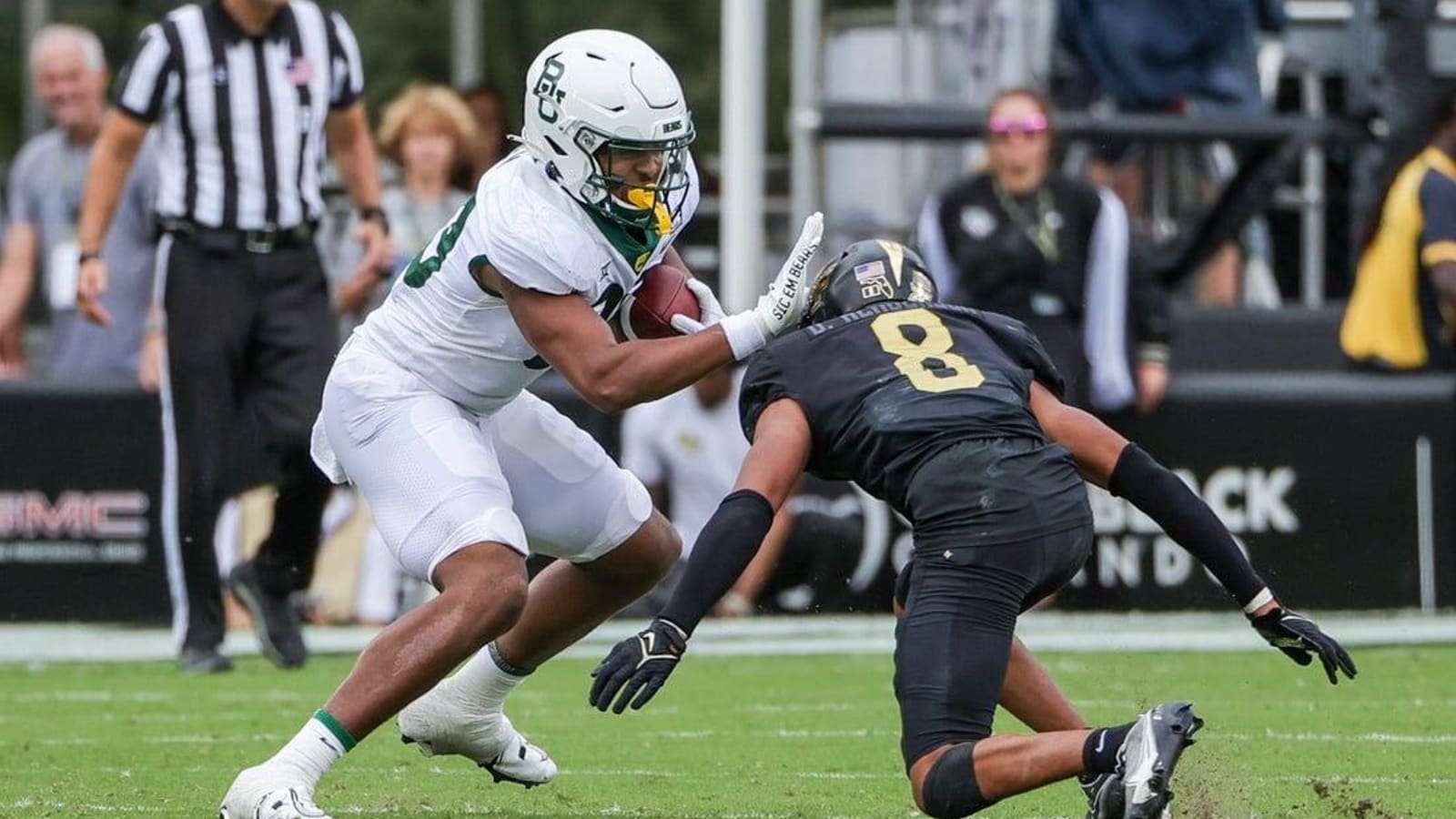 Baylor rallies on 29 unanswered points to stun UCF, 36-35