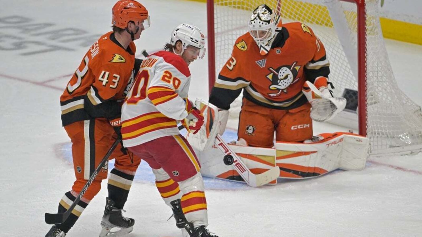 Cutter Gauthier, Ducks rally for OT win over Flames