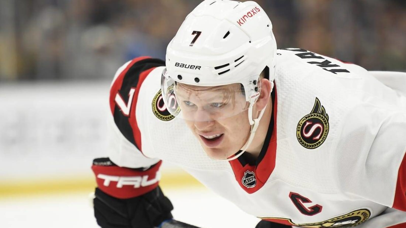 Brady Tkachuk named captain of Team USA