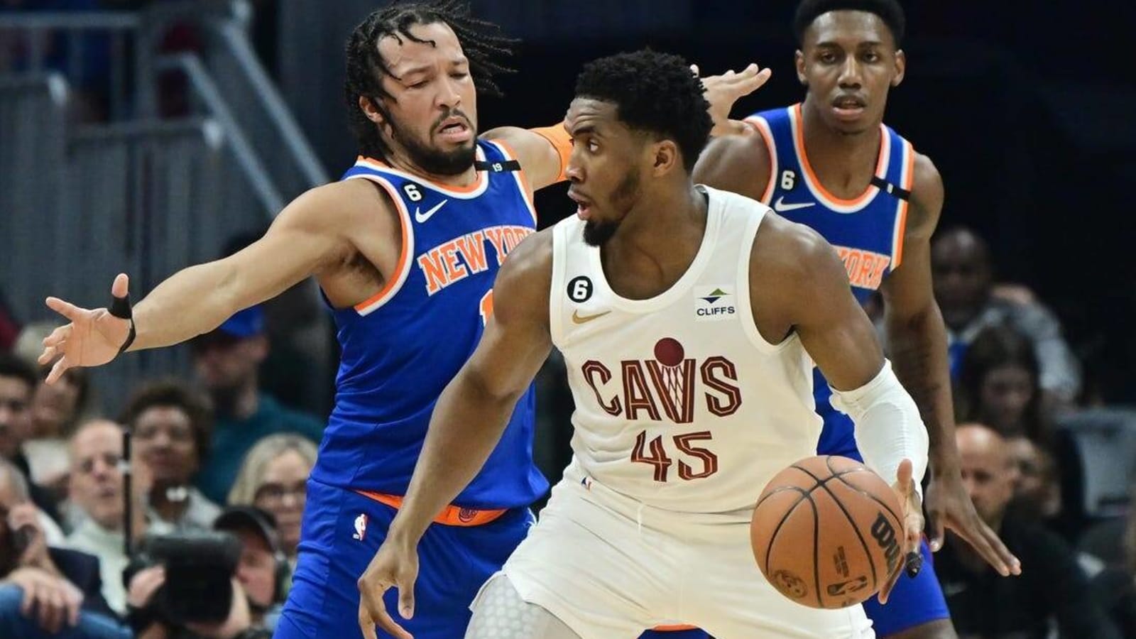 New York Knicks at Cleveland Cavaliers prediction, pick for 4/15