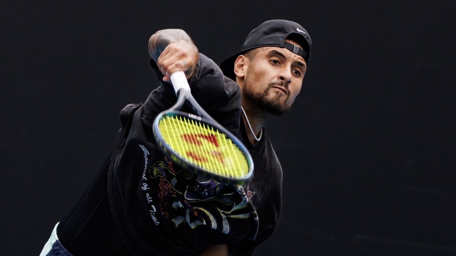Nick Kyrgios: Abdominal strain &#39;not too serious&#39;
