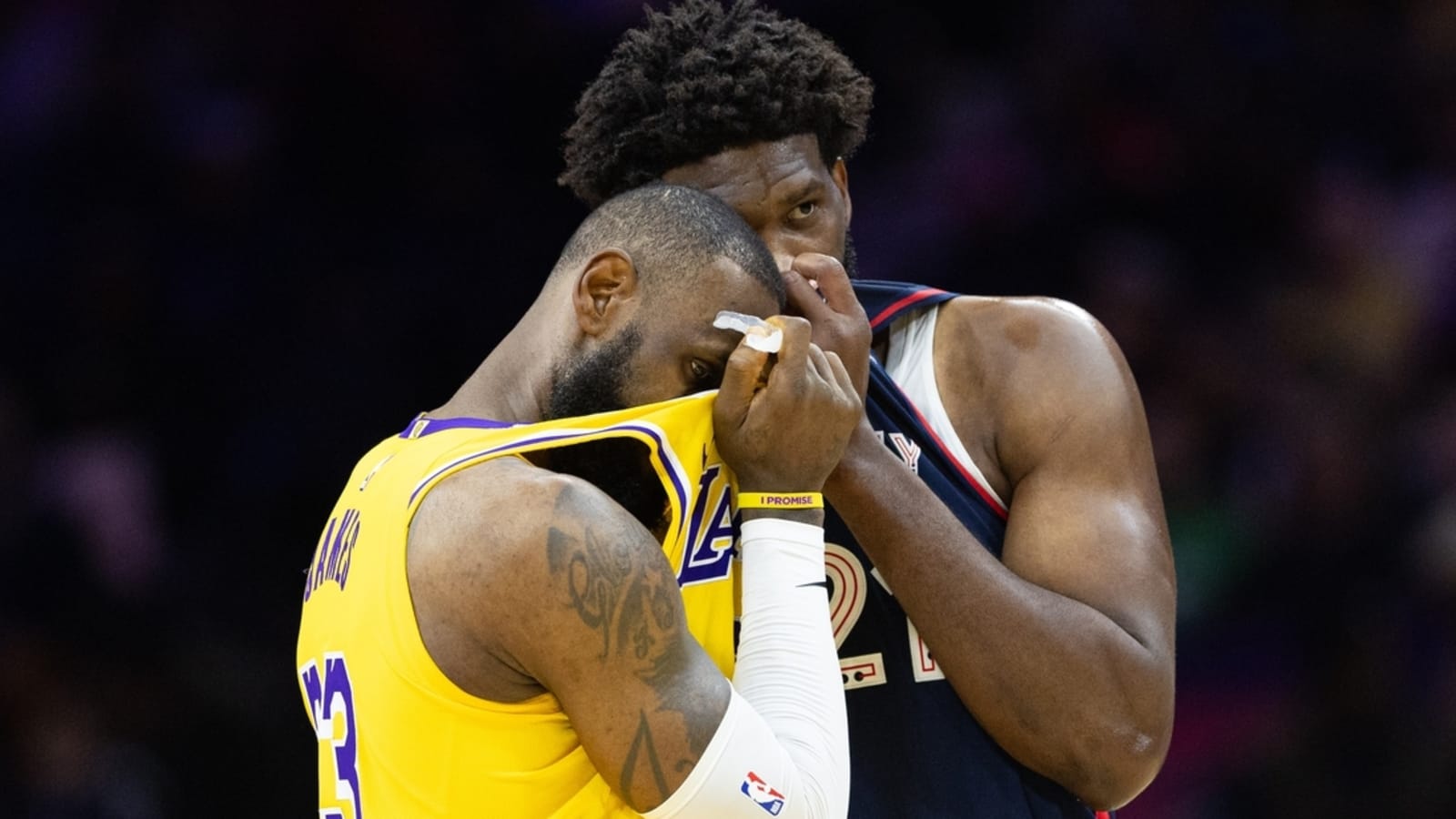Team USA&#39;s Kevin Durant downplays Joel Embiid comments on LeBron James
