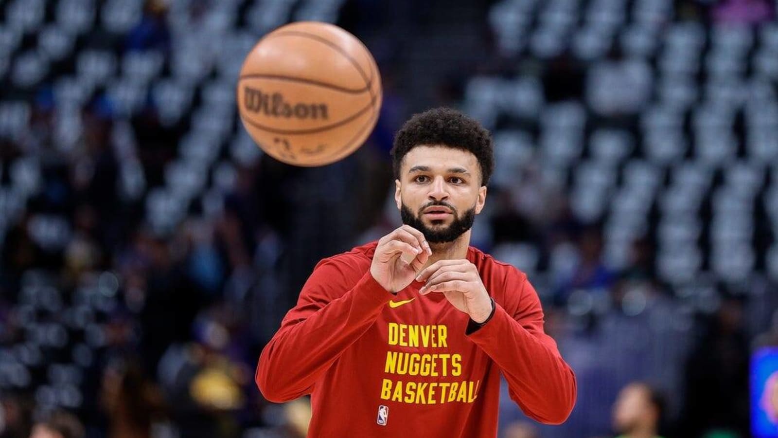 Wolves coach rips Jamal Murray for tossing heating pad on floor