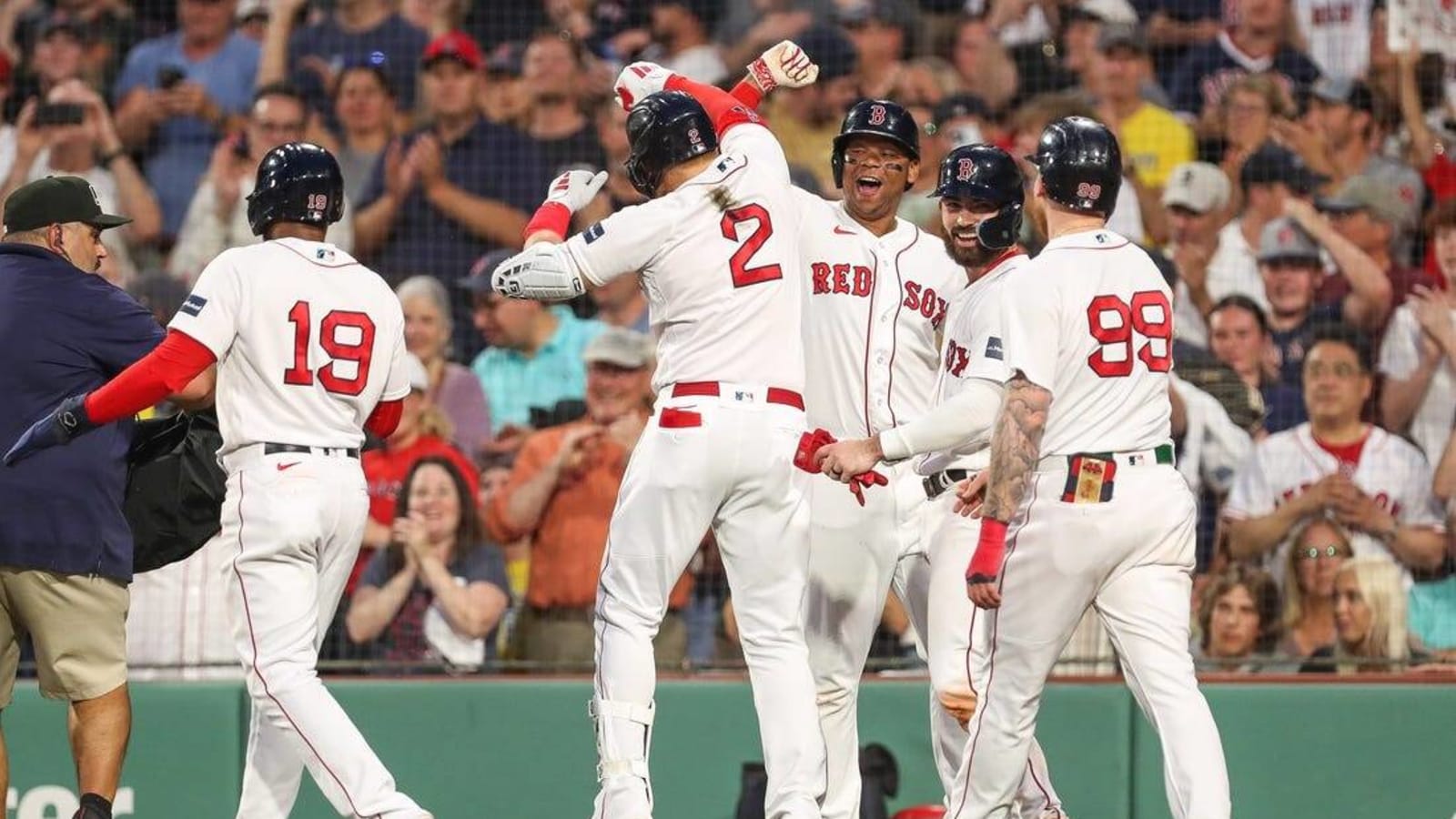 Red Sox getting better of Yankees going into doubleheader