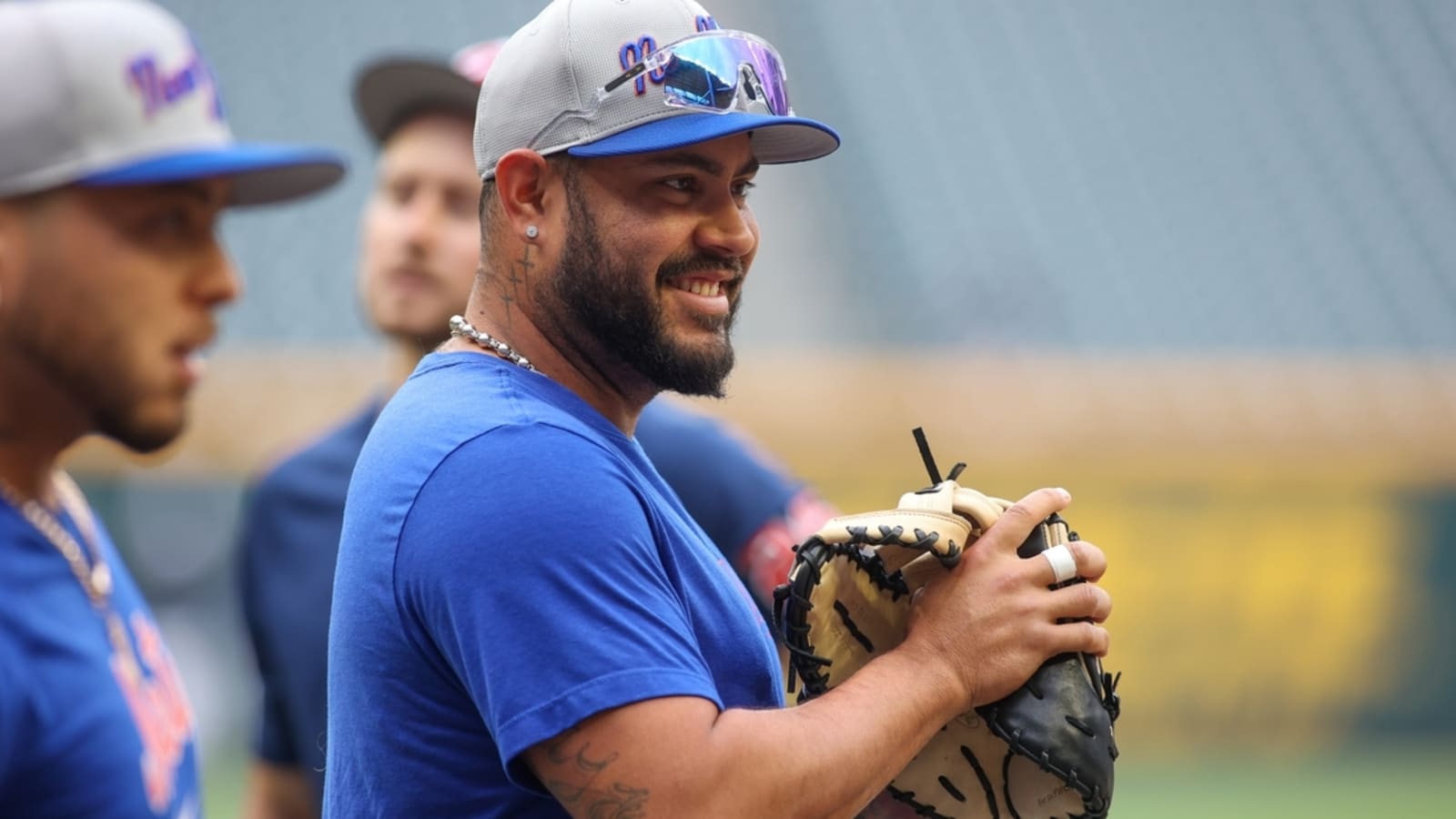 Reports: White Sox release veteran C Omar Narvaez