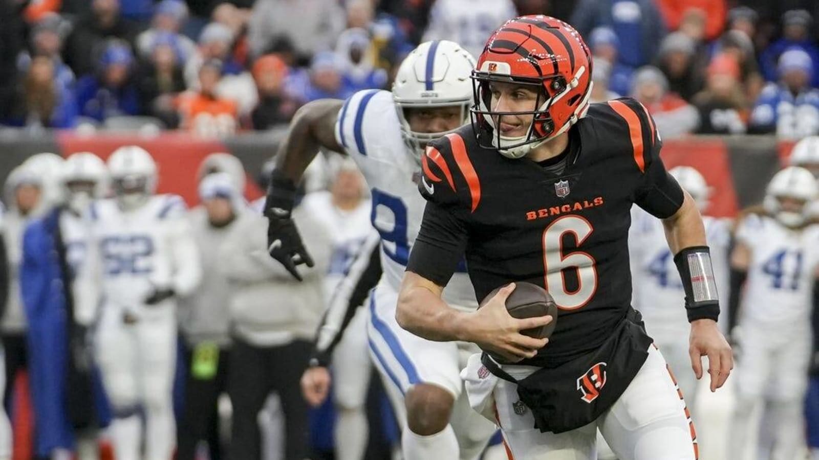 Jake Browning, Bengals pull away from Colts