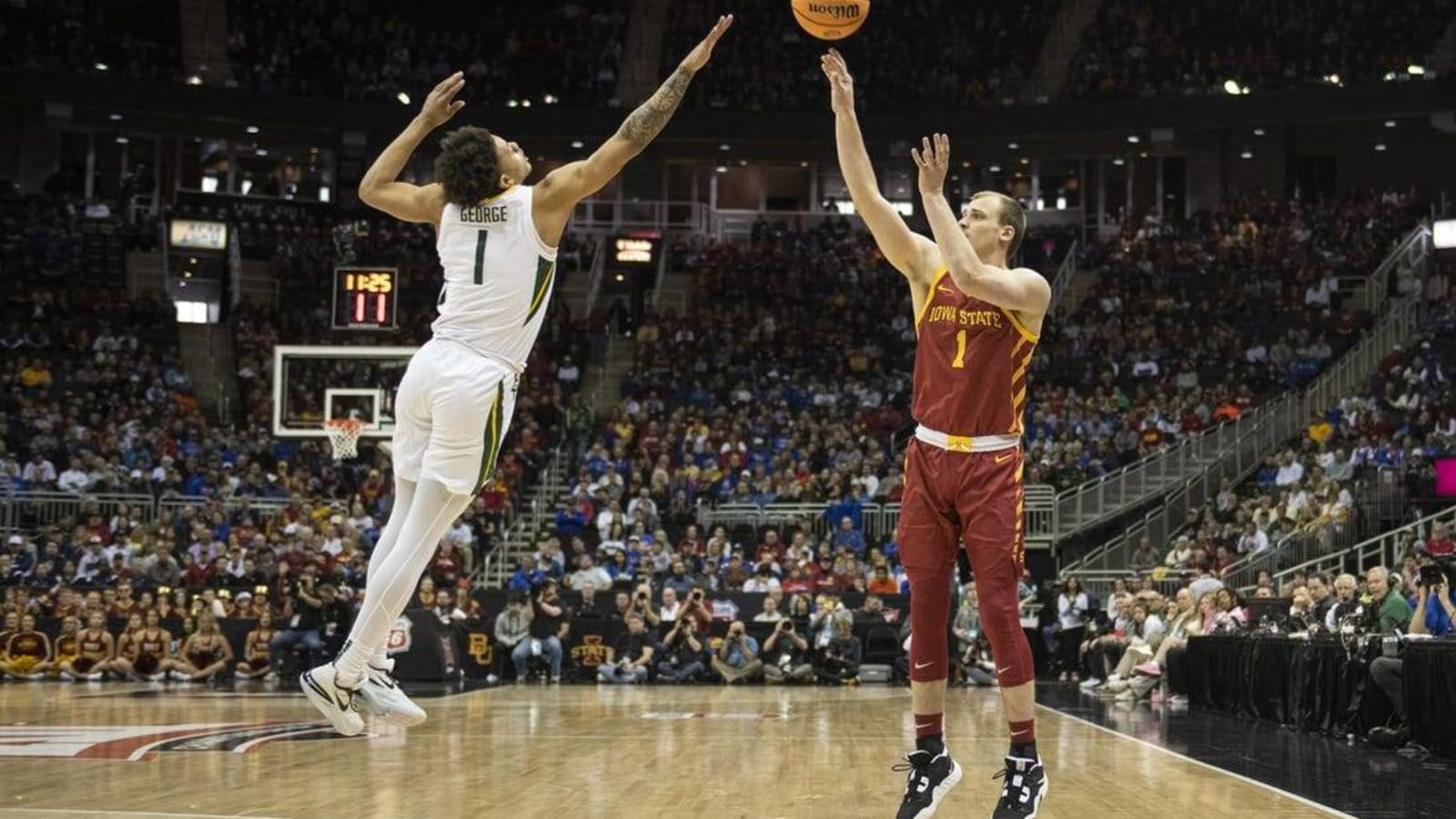 Gabe Kalscheur, Iowa State too strong for No. 10 Baylor