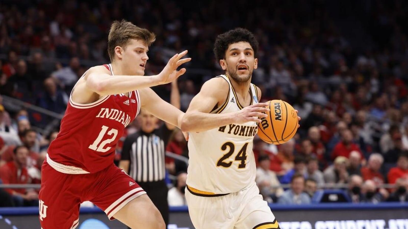 Wyoming PG Hunter Maldonado withdraws from NBA draft