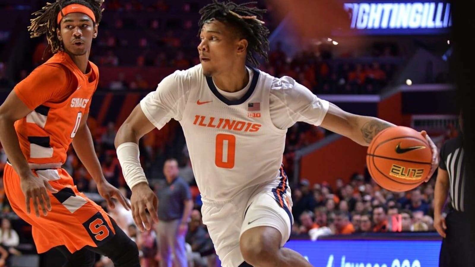 Coleman Hawkins leads No. 16 Illinois in rout of Syracuse