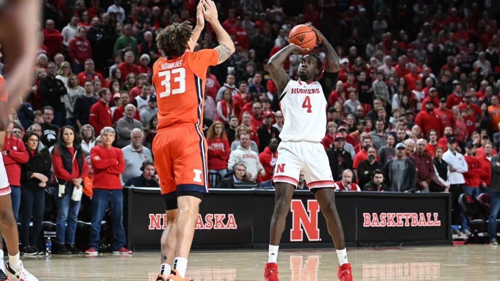 Juwan Gary ties career-best, Nebraska gets past Stony Brook