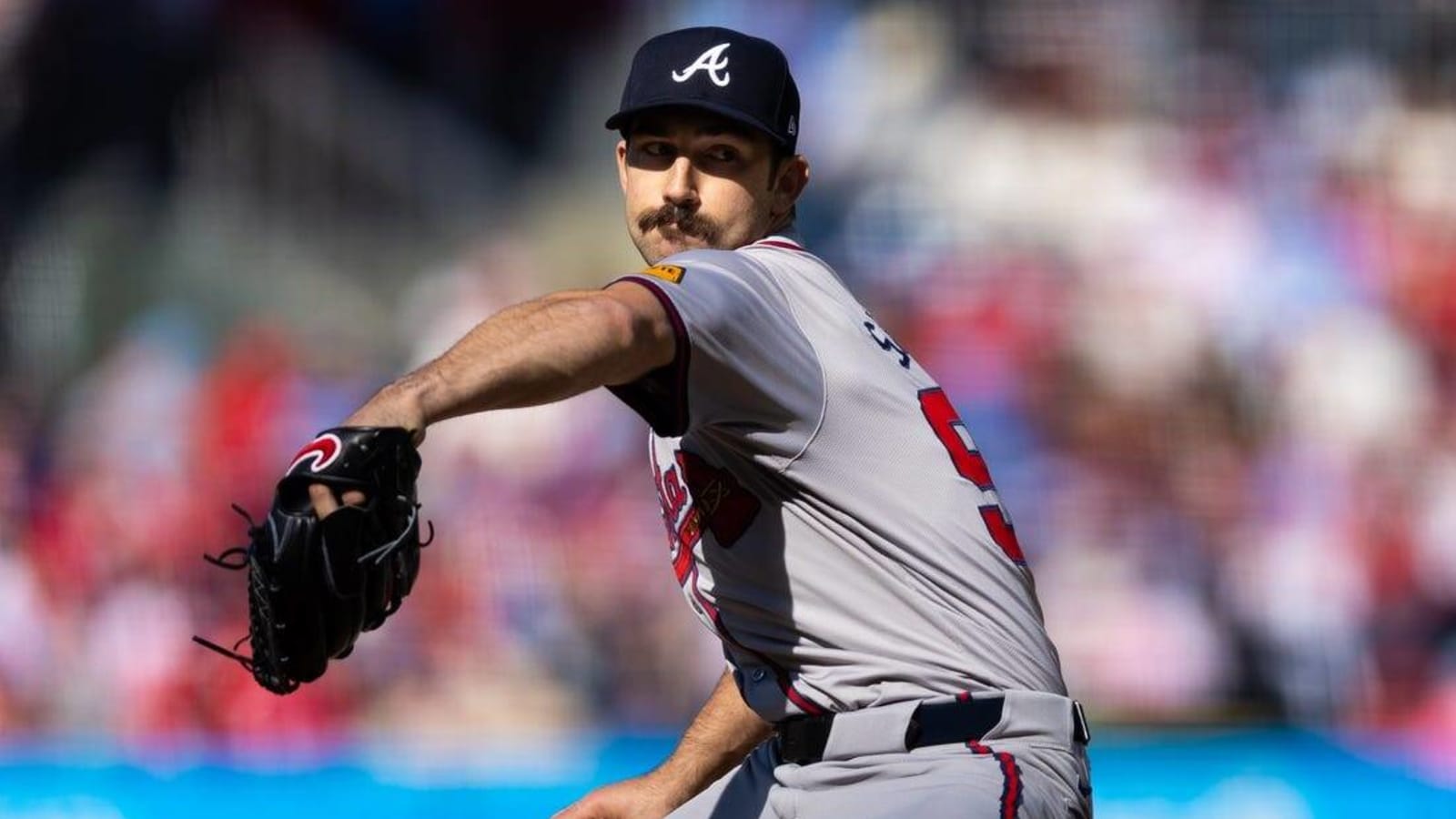 Spencer Strider takes bump for Braves&#39; home opener vs. D-backs