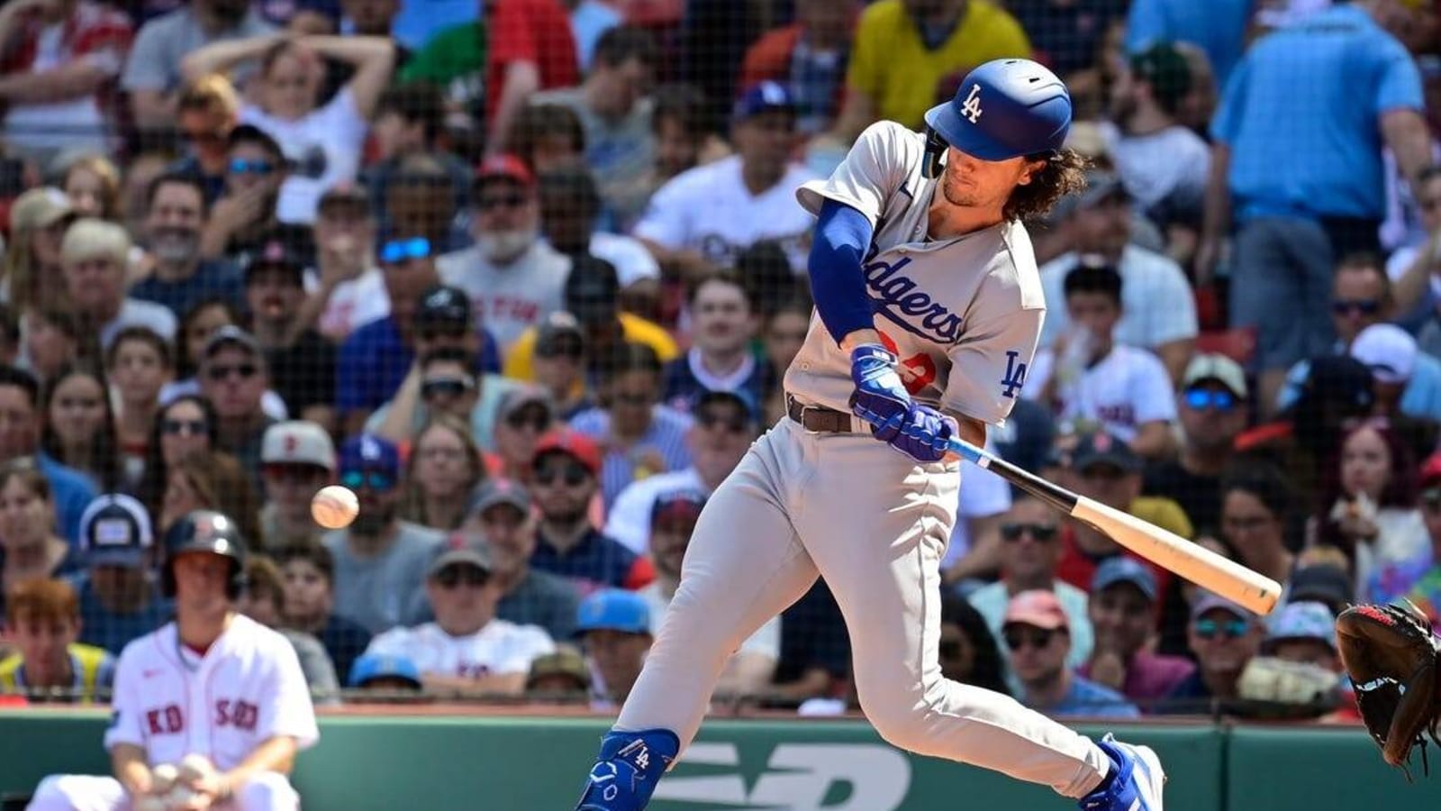 Dodgers&#39; bats heat up to win series vs. Red Sox