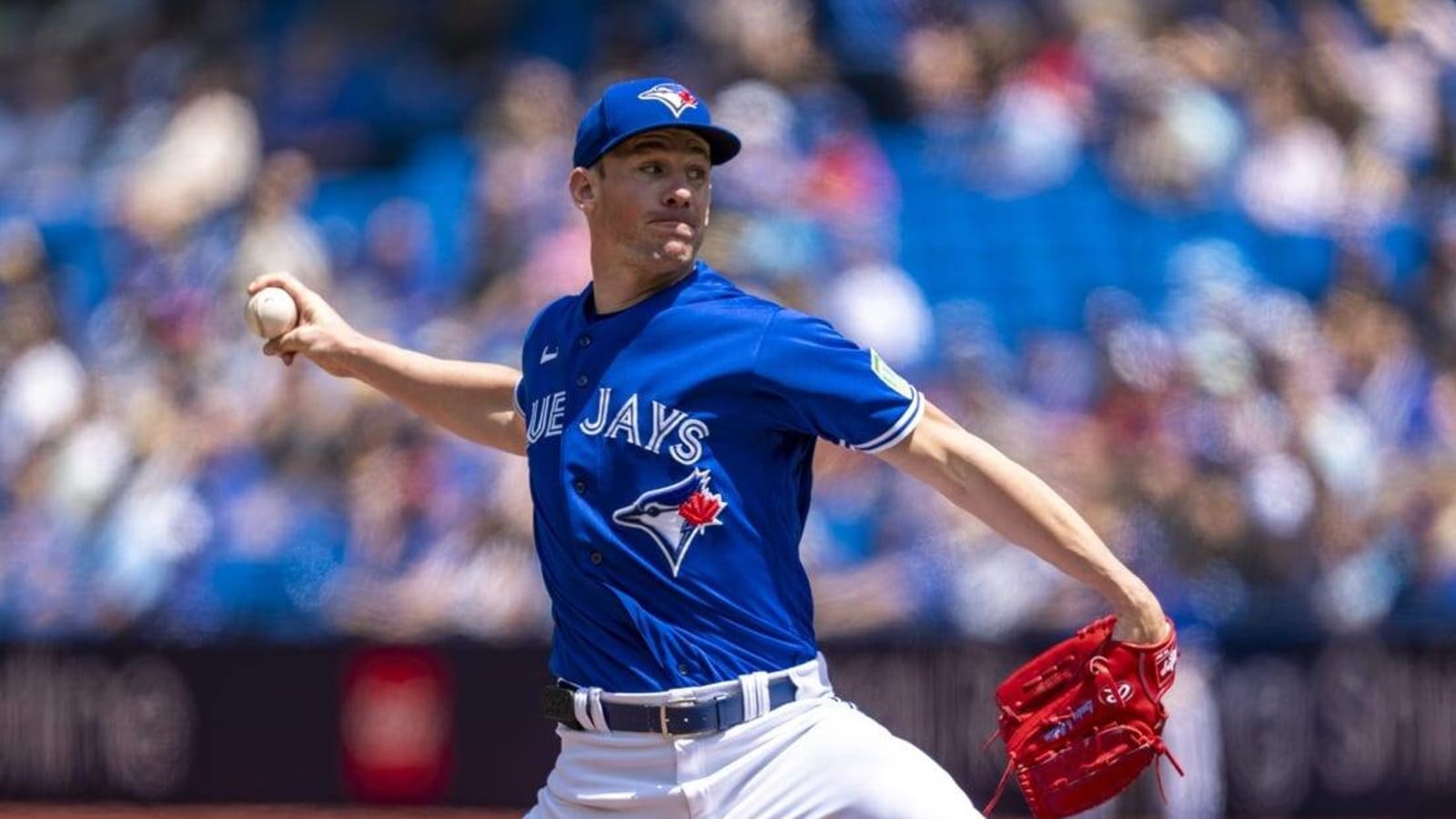 Newly signed Blue Jays right-hander Chris Bassitt has high