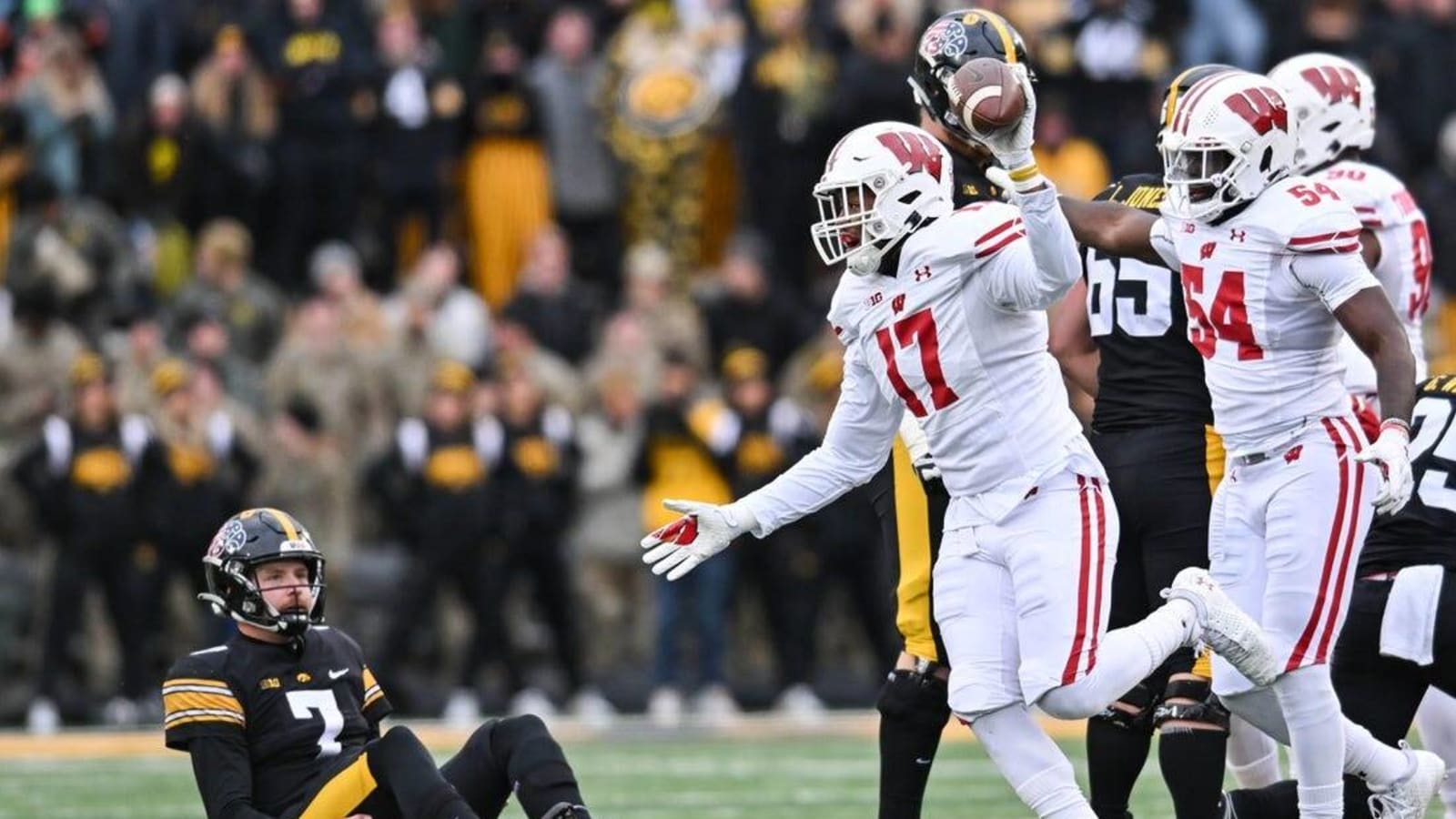 Iowa can get Big Ten title shot by beating Nebraska