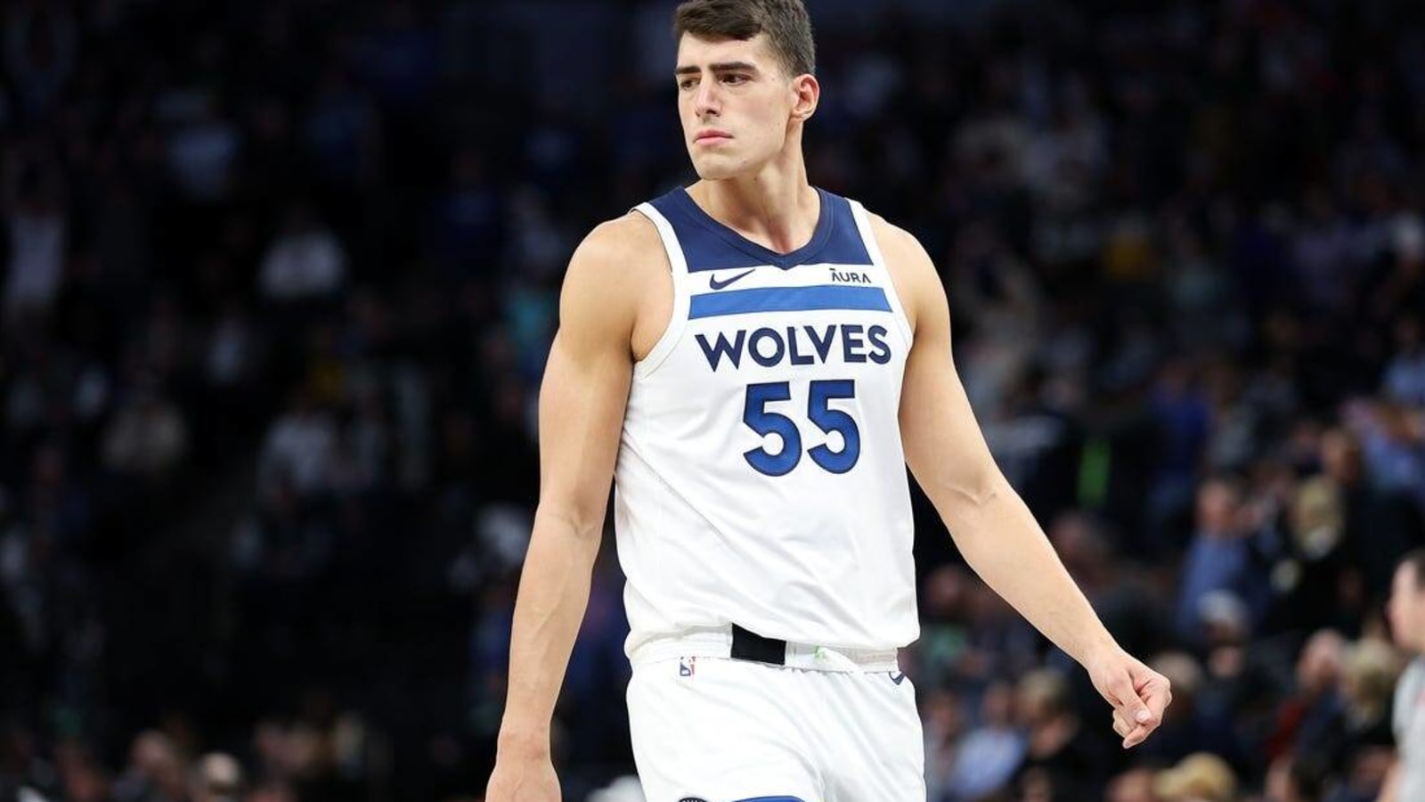 Wolves C Luka Garza converted to standard contract