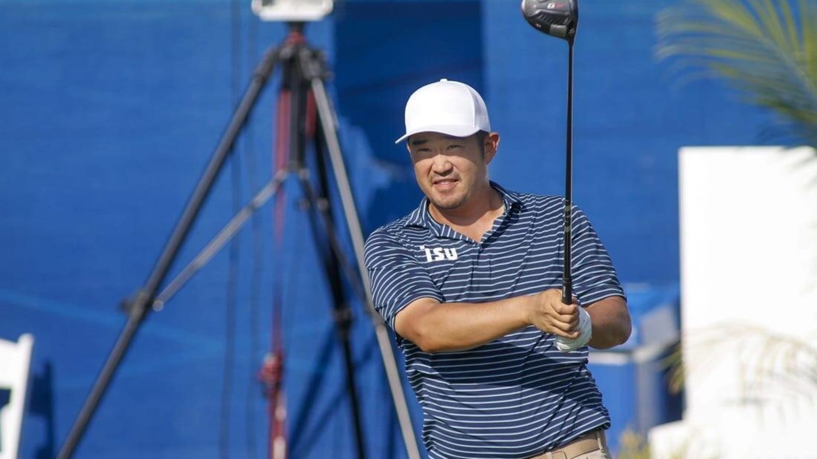 John Huh posts 61 to take lead at Wyndham Championship