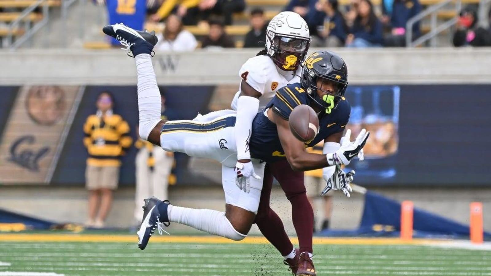 Cal pounds out 24-21 win over Arizona St.