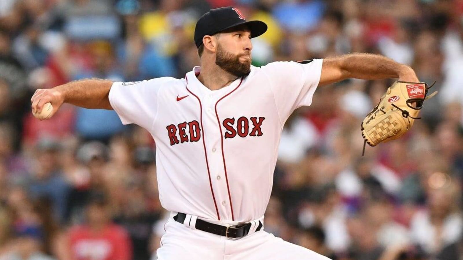 Red Sox put RHP Michael Wacha (shoulder) on IL