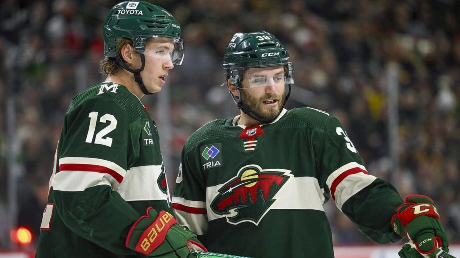 Matt Boldy nets hat trick to lift Wild over Capitals