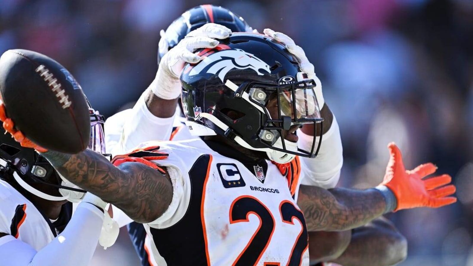 Suspended Broncos S Kareem Jackson to meet with Roger Goodell