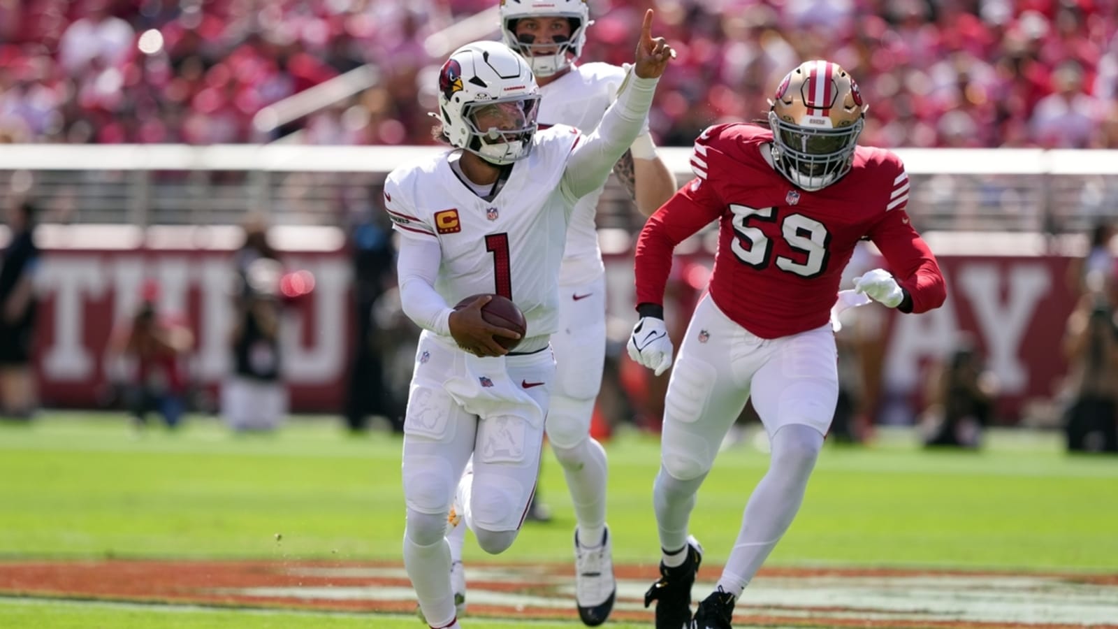 Reports: 49ers suspend De&#39;Vondre Campbell final three games