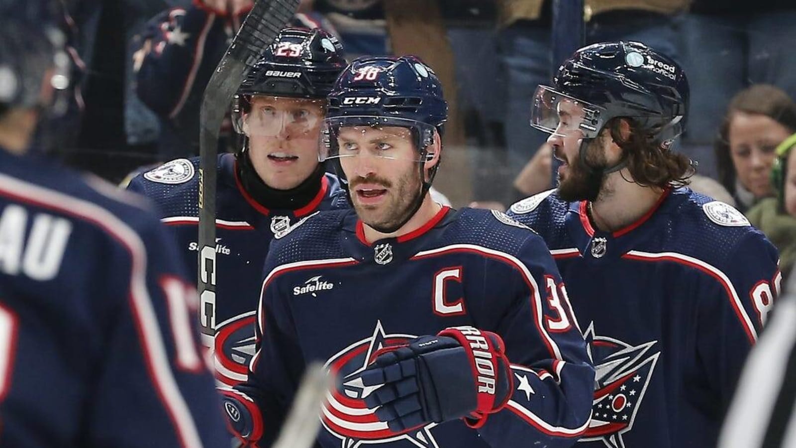 Blue Jackets&#39; Boone Jenner (jaw) placed on IR, out 6 weeks