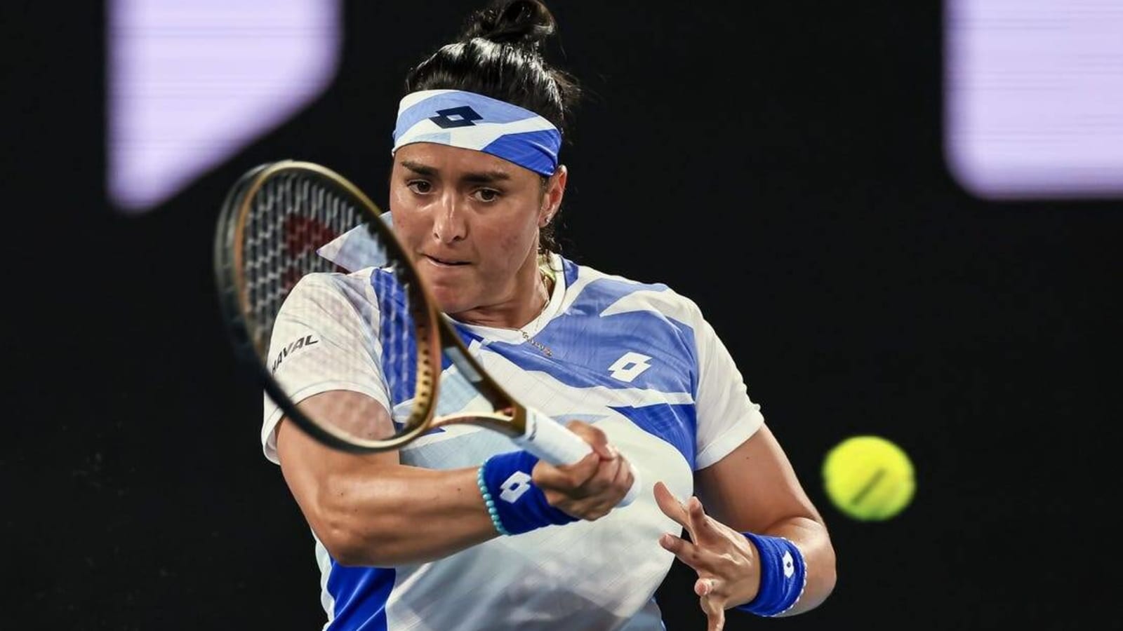 No. 2 seed Ons Jabeur stunned in 2nd round of Aussie Open