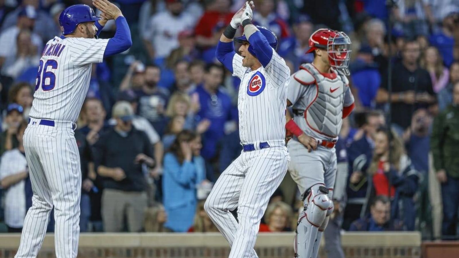 Justin Steele runs record to 6-0 as Cubs rout Cardinals