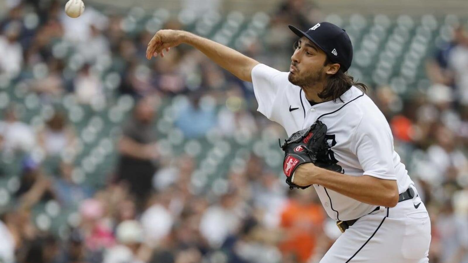 Tigers&#39; Alex Faedo tries to tame Rangers, knot series