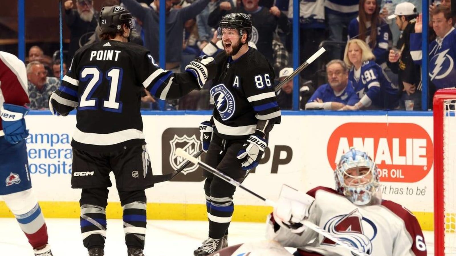 Avalanche see opportunity to rebound with Coyotes visiting