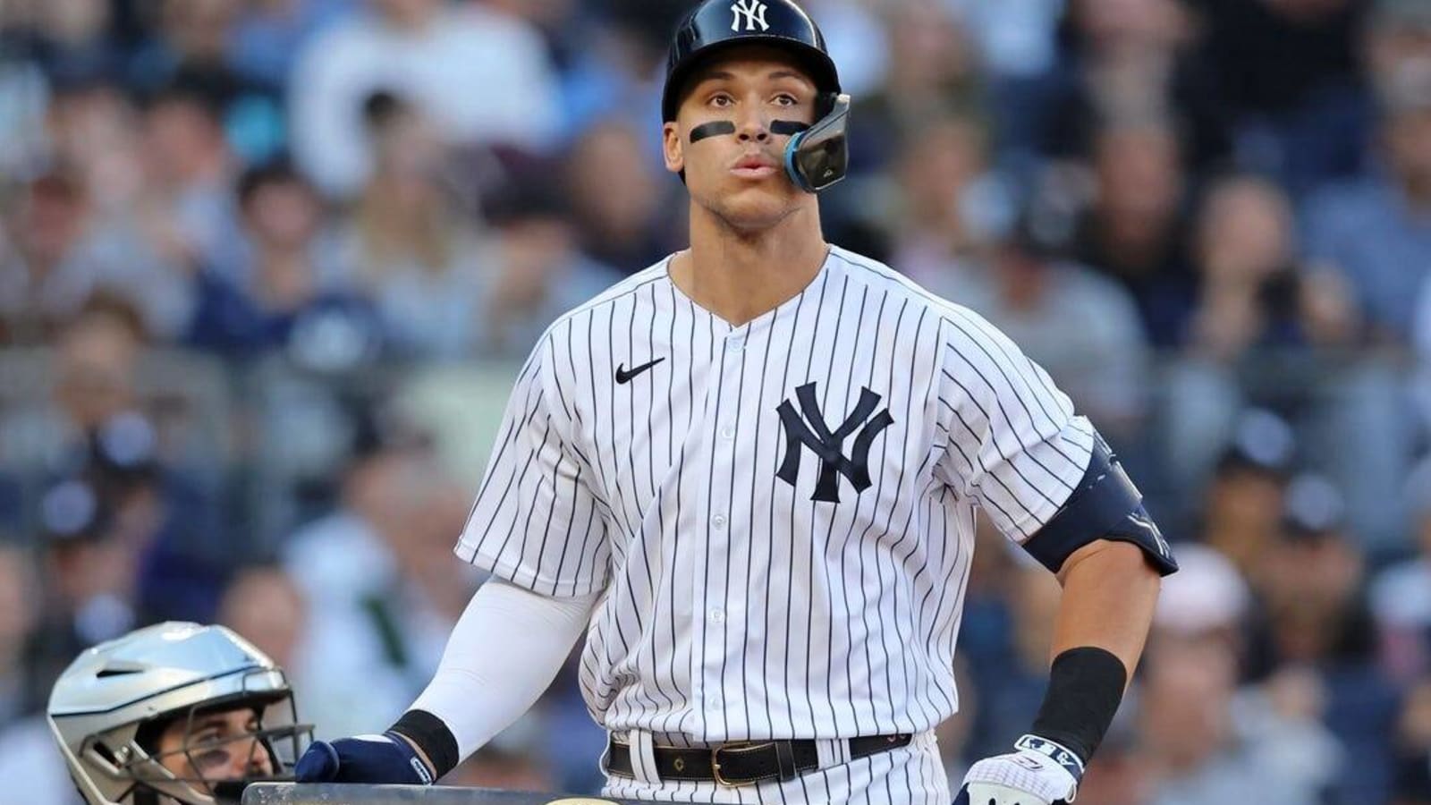 Aaron Judge booed after four Ks in Yankees&#39; loss