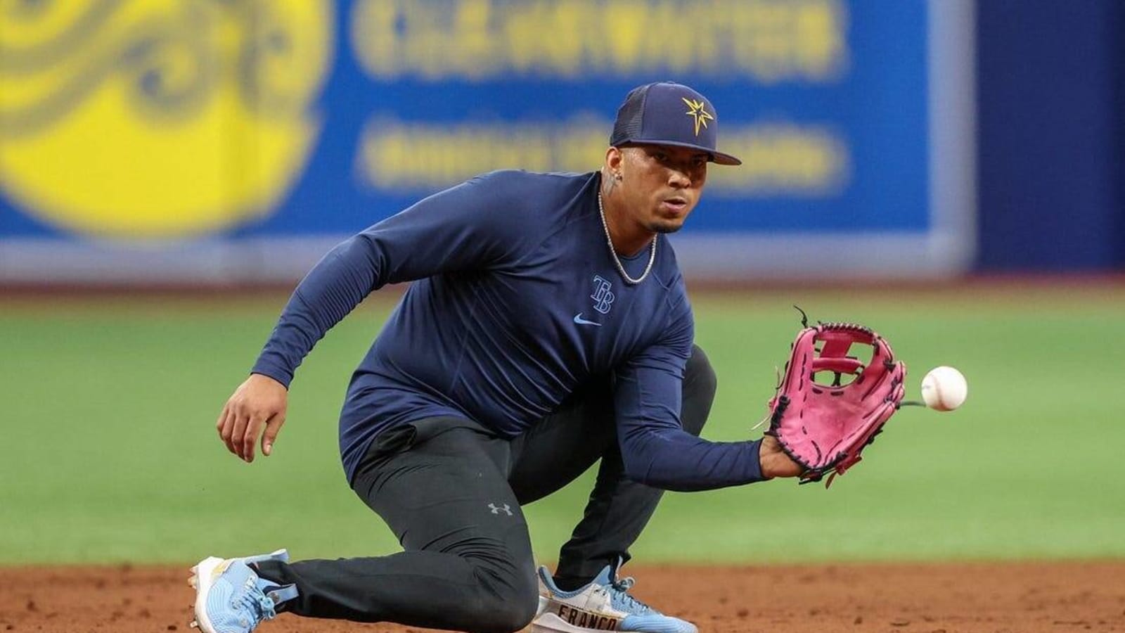 Orlando Magic - Tampa Bay Rays shortstop, Wander Franco