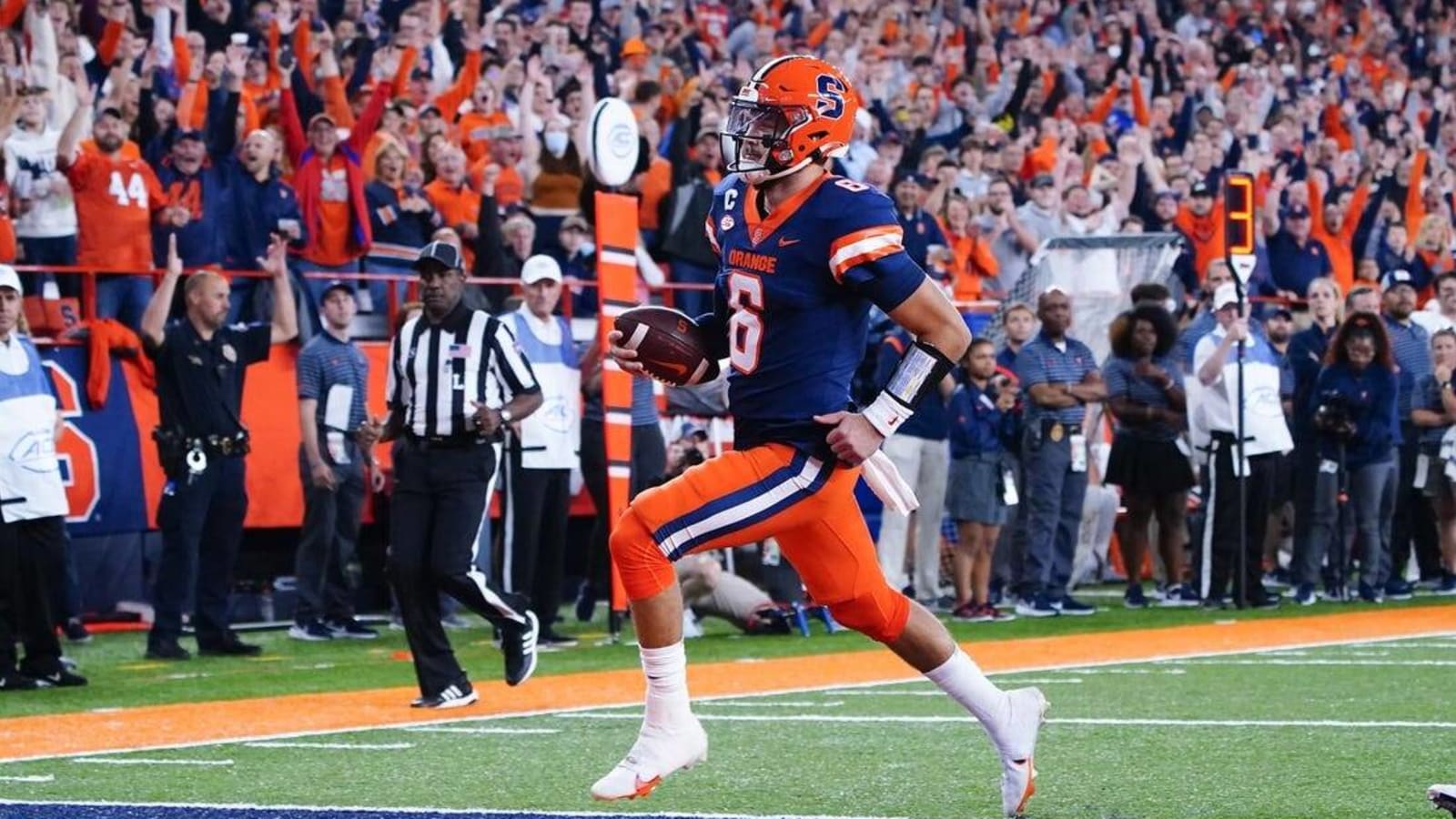 Andre Szmyt&#39;s five field goals allow Syracuse to top Virginia