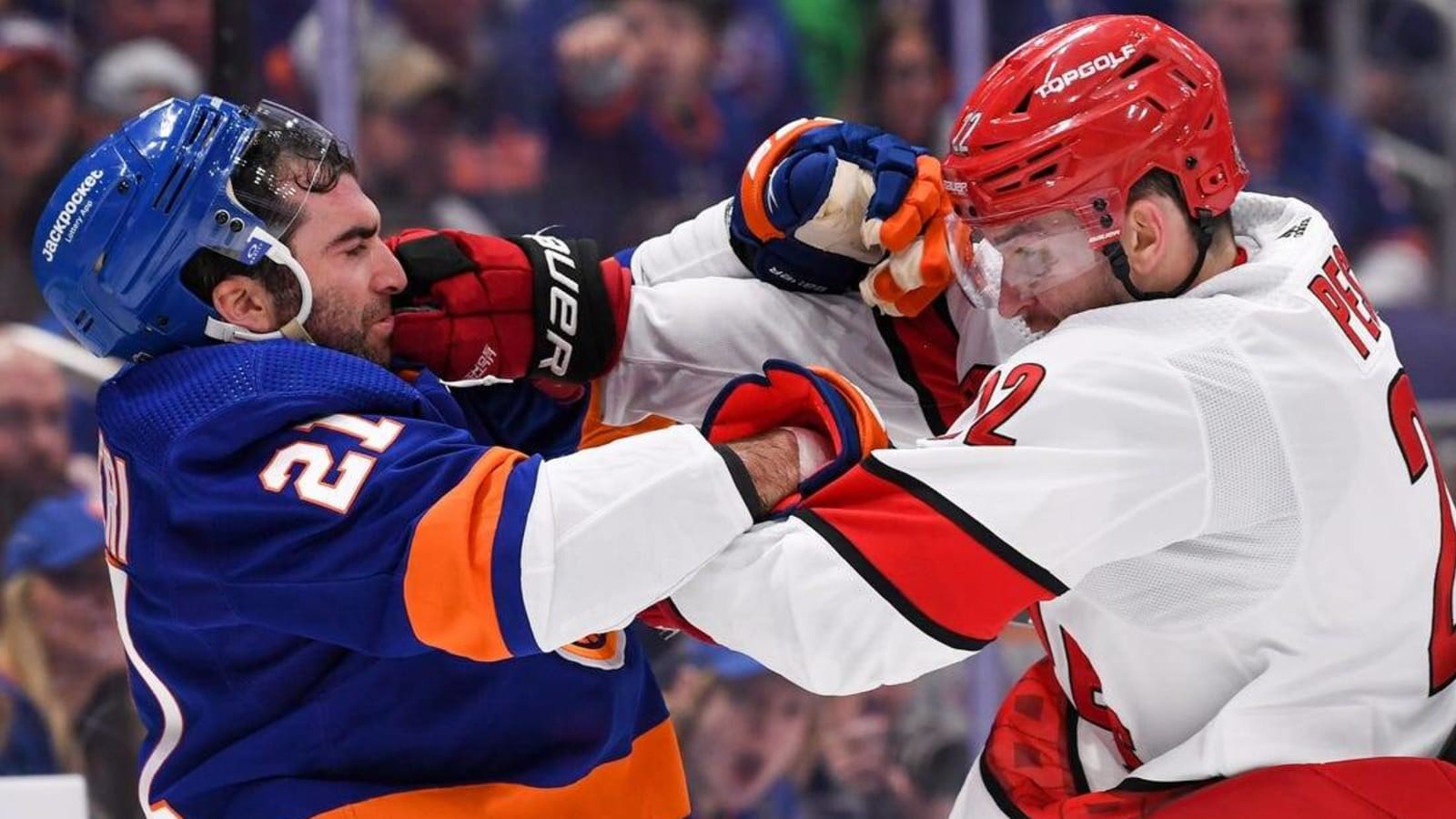 Carolina Hurricanes at New York Islanders Game 4 outcome, odds for 4/23: Isles aim to even series