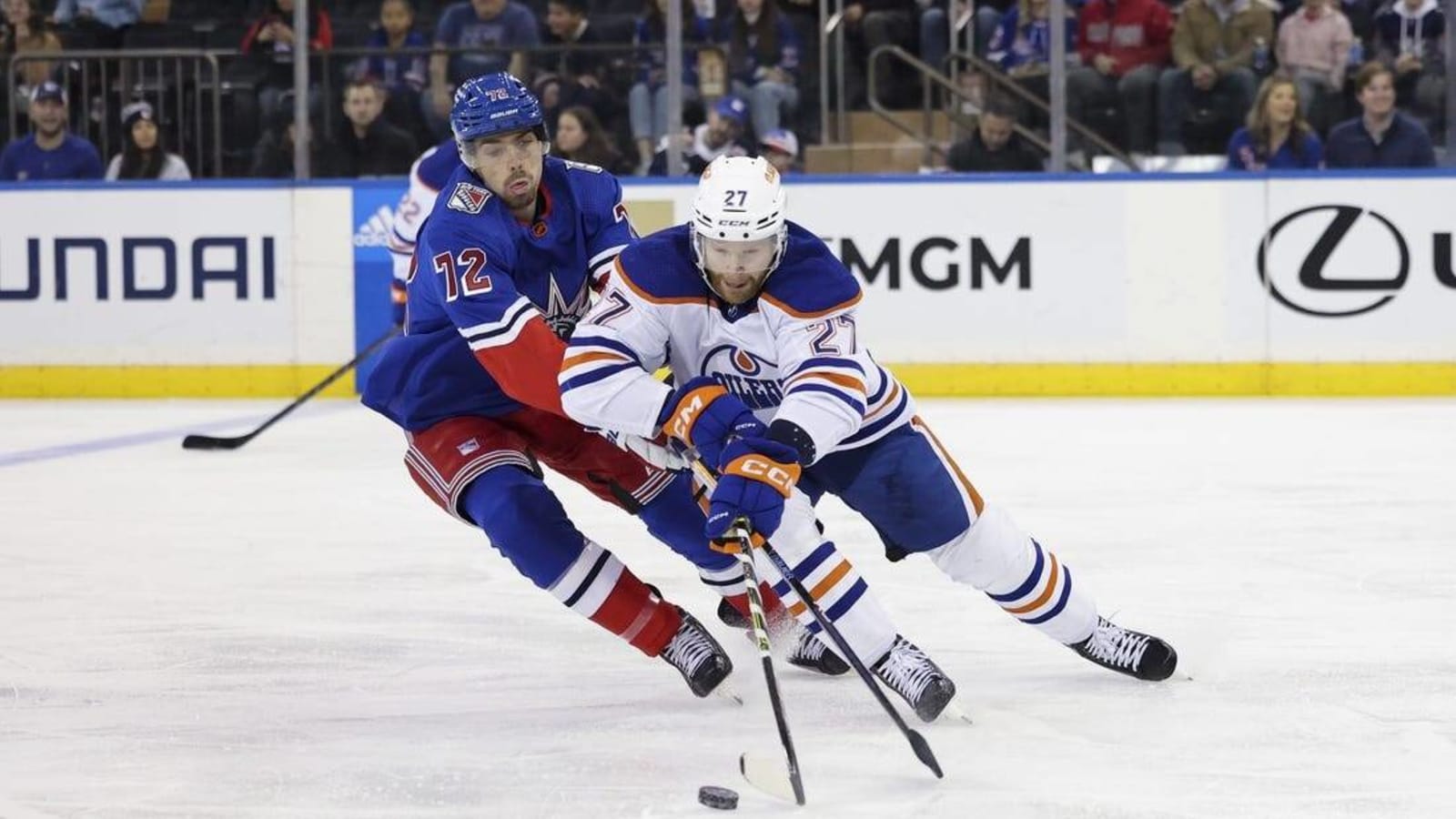 Leon Draisaitl caps Oilers&#39; rally to stun Rangers