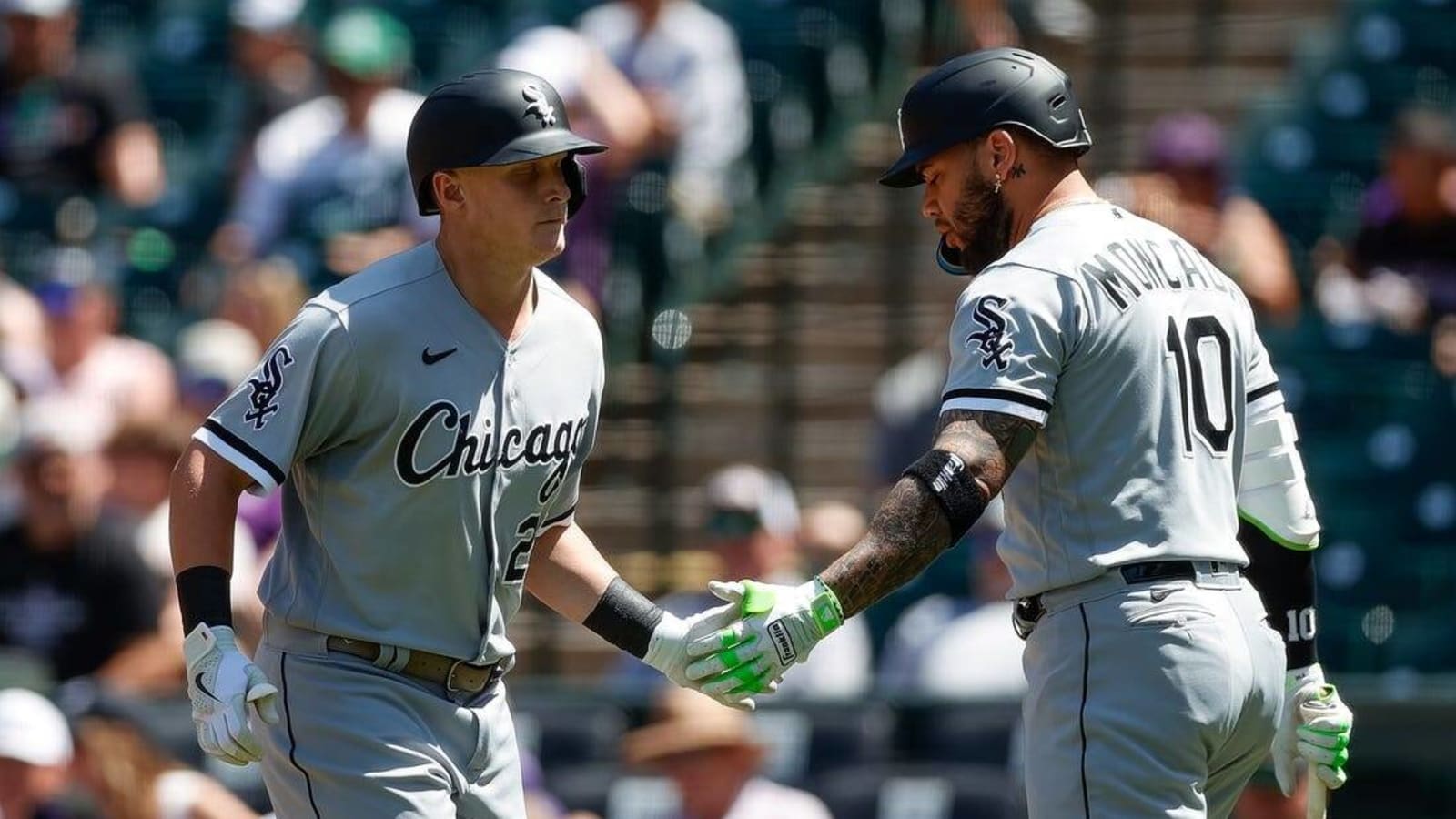 White Sox surge past Rockies with 7-run 8th