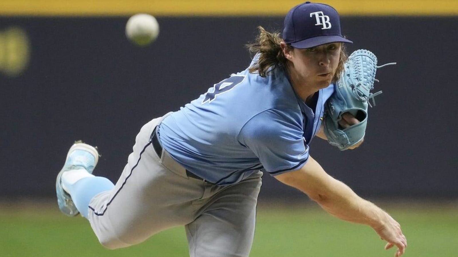 Ryan Pepiot, Rays shut down Brewers 1-0