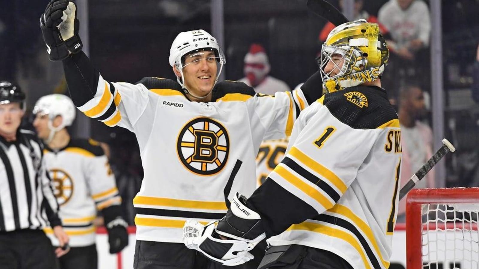 Playoff power rankings: Bruins the favorite, but who else can make a run?