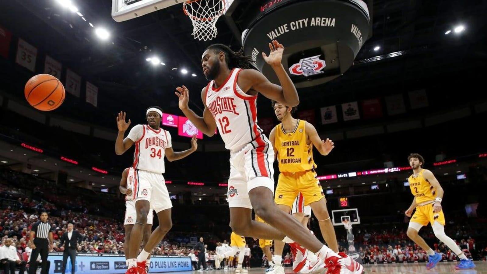 Bruce Thornton pours in 25 as Ohio State crushes CMU