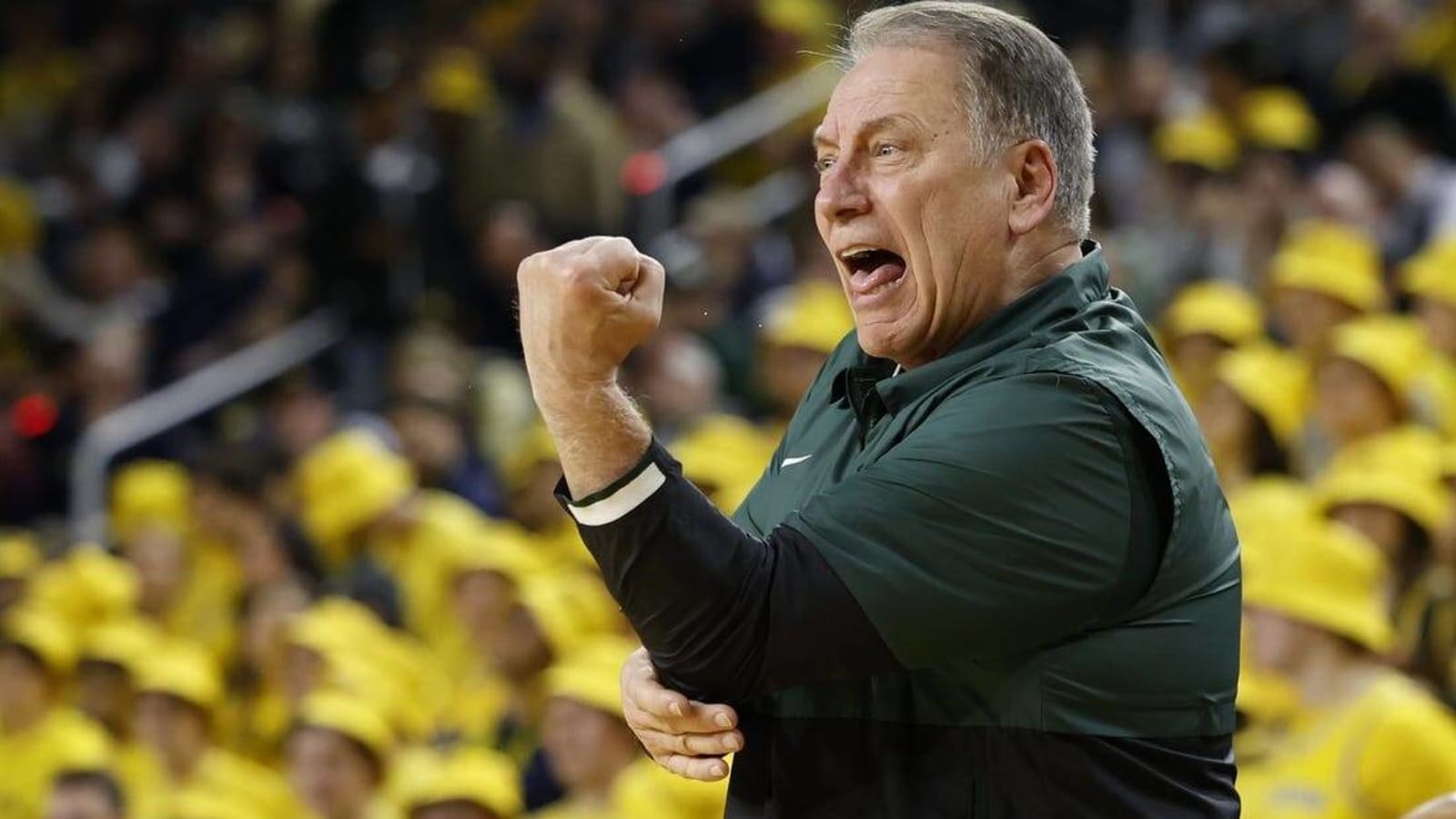 Michigan State hunting resume-building upset at No. 2 Purdue