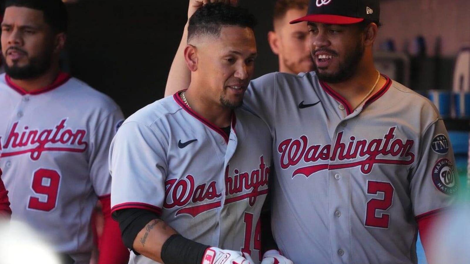 Nats move Ildemaro Vargas (shoulder) to IL, recall Jeter Downs