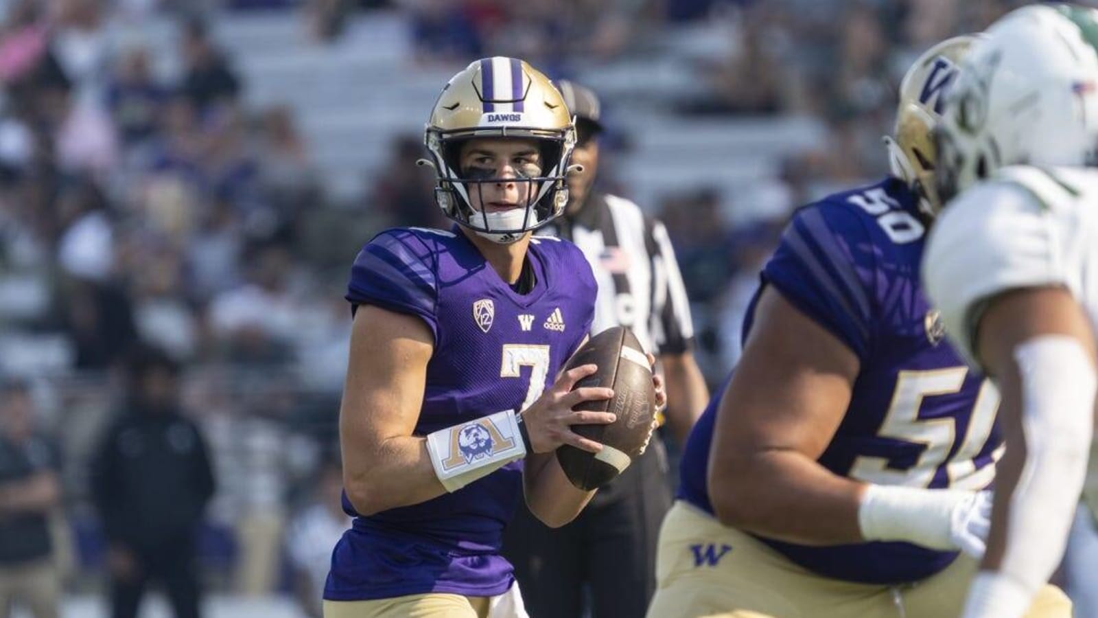 Washington legacy QB Sam Huard enters transfer portal