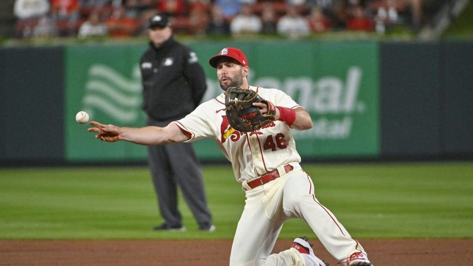 Paul Goldschmidt wins National League MVP honors