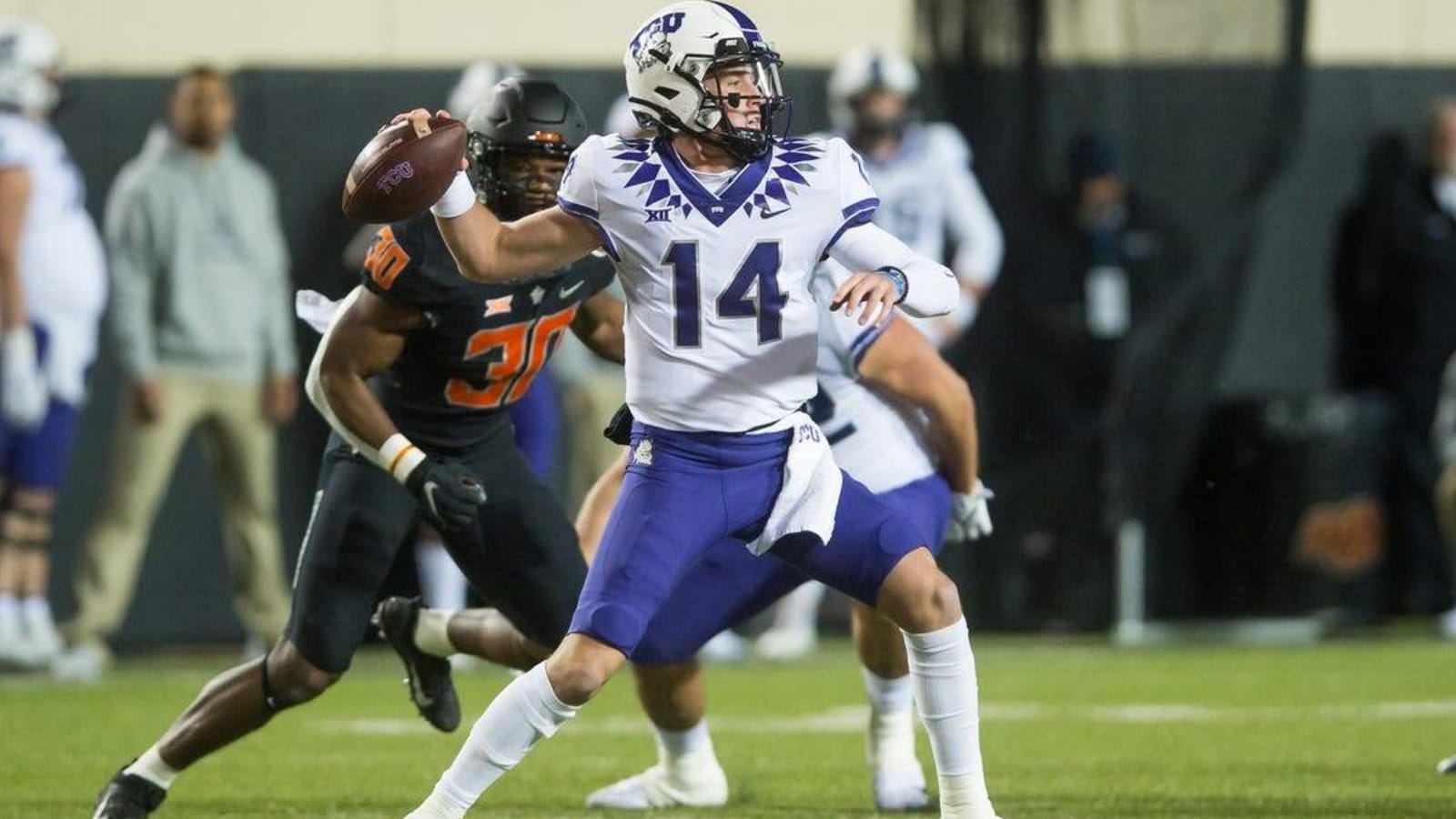 TCU QB Chandler Morris (knee) out vs. Tarleton State