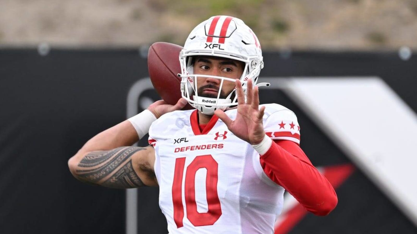 XFL says QB Jordan Ta&#39;amu signed with Vikings