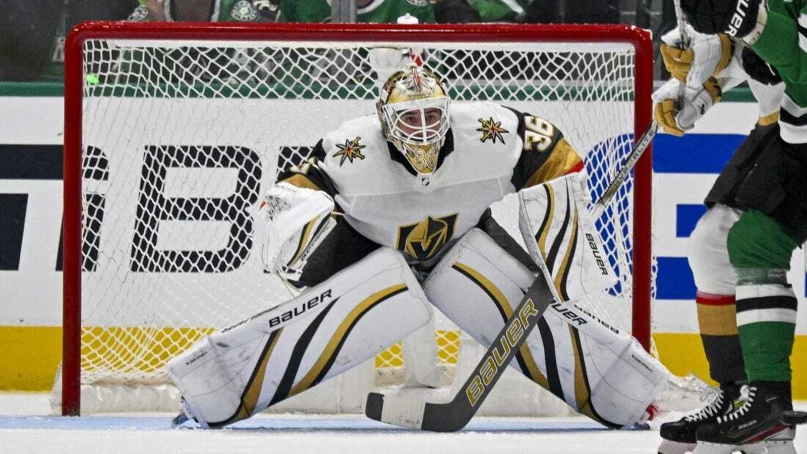 Capitals acquire G Logan Thompson from Golden Knights