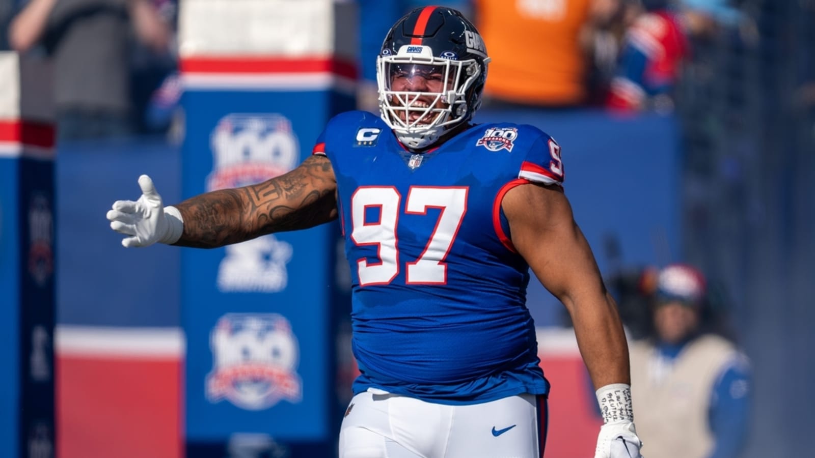 Giants DT Dexter Lawrence placed on IR