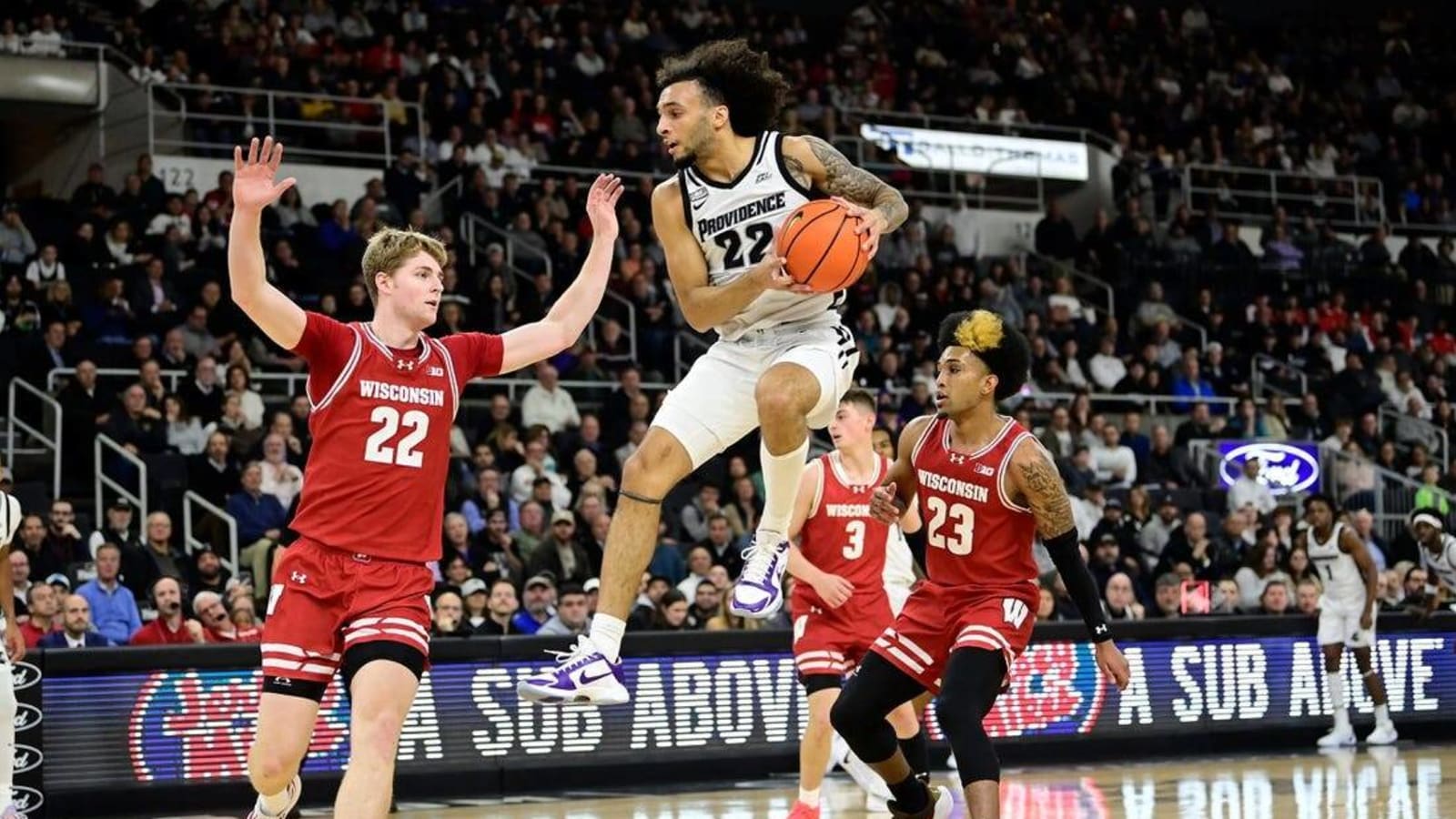 Providence dominates Wisconsin in Gavitt Games mismatch